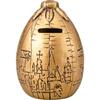 Golden Egg Piggy Bank 10 X 14cm Miscellaneous Harry Potter Goods San4160 "Harry Potter" Approx.