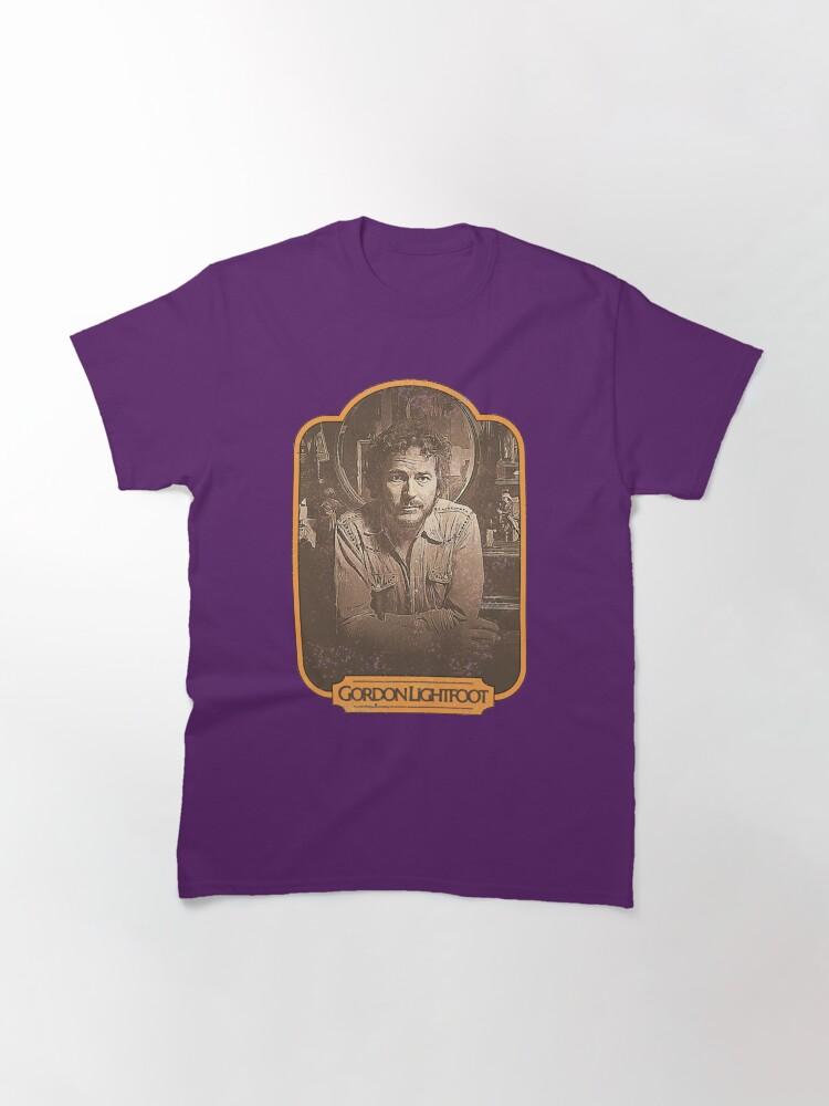 Gordon Lightfoot Funny Gifts For Gordon Lightfoot Gift For Fans Classic T-Shirt