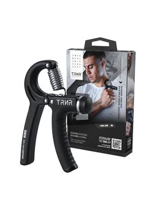 TRNR Trainer Hand Grips, Grip Strength Training Equipment, Adjustable Grip Capacity: 10kg, 20kg, 30kg, 40kg, Strength Training, for Men and Women