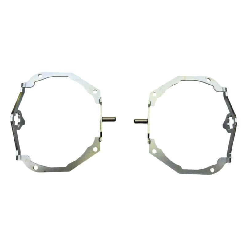 

Adaptive Headlight Lens Mounting Bracket 2007- 2012 STS Compatible with Cadillac Projector Retrofit Upgrade Bracket Parts