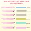 Plastic Polymer Clay Roller Guide Set Manta Ray Shaped Bead Roller Tool  Clay Snake Forming