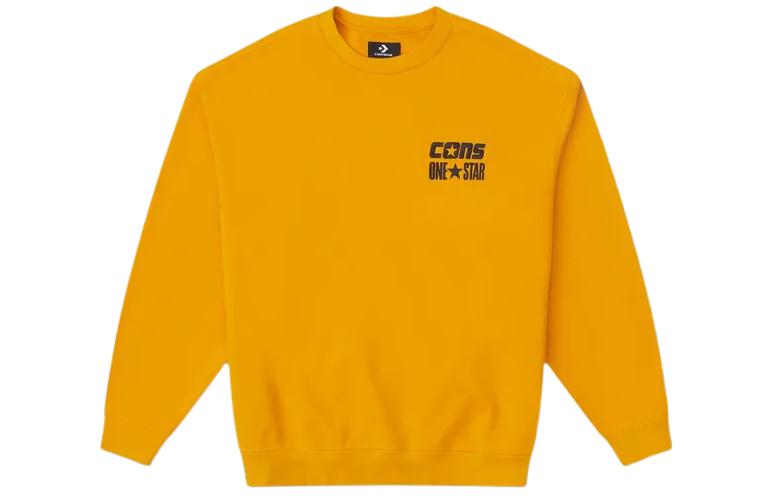 Converse One Star Crew Sweatshirt Unisex Yellow 10026900-A02 M