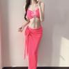 Thai Bikini Split Sexy Three-piece Hot Island Vacation Swimming Suit Female Girl Swimsuit New