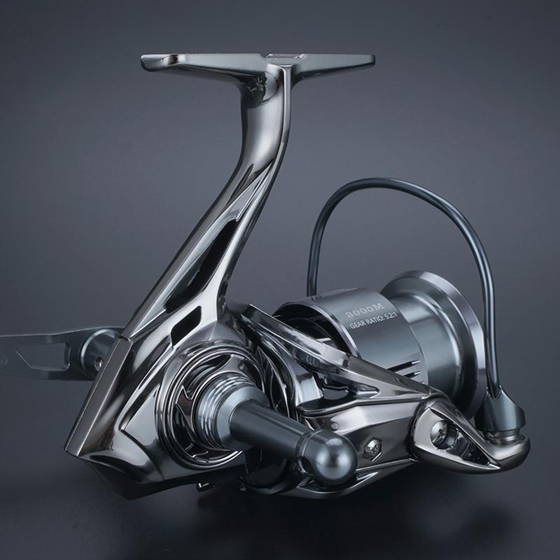 Luya Spinning Wheel Balance Rod All-Metal Anti-Collision Fishing Wheel Accessory Modification Kit for Enhanced Performance