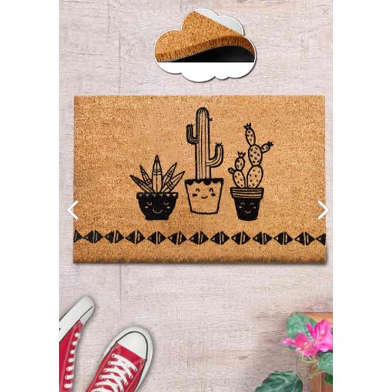 Coco Natural Koko Doormat Bristle Doormat Νήμα καρύδας