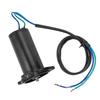 12V Tilt Trim Motor Metal Alloy 2 Wire 827675A1 Reversible for Mariner 25 To 50HP Engine