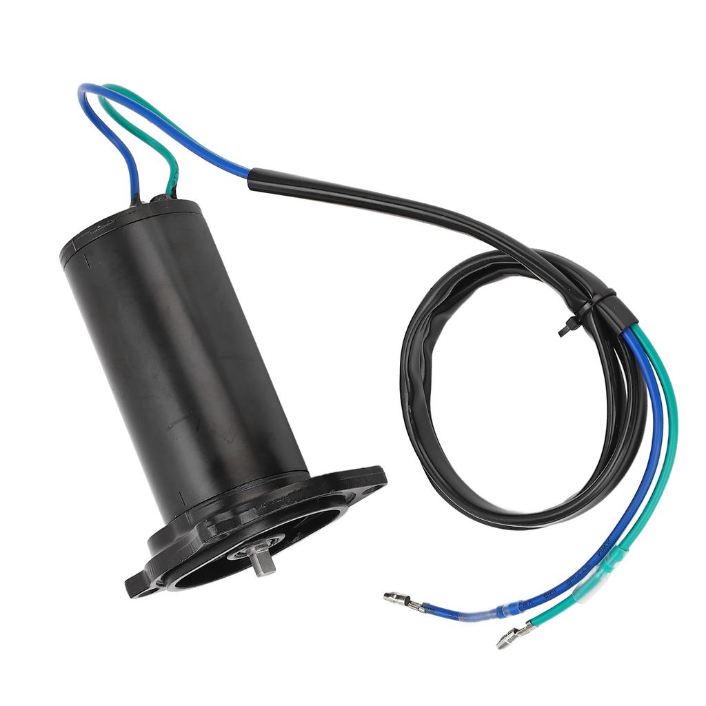 12V Tilt Trim Motor Metal Alloy 2 Wire 827675A1 Reversible for Mariner 25 To 50HP Engine