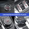 Car Interior Random Stickers Car Steering Wheel Decals For Kia Ceed Sorento Sportage Niro Optima Picanto Rio Morning Forte K8