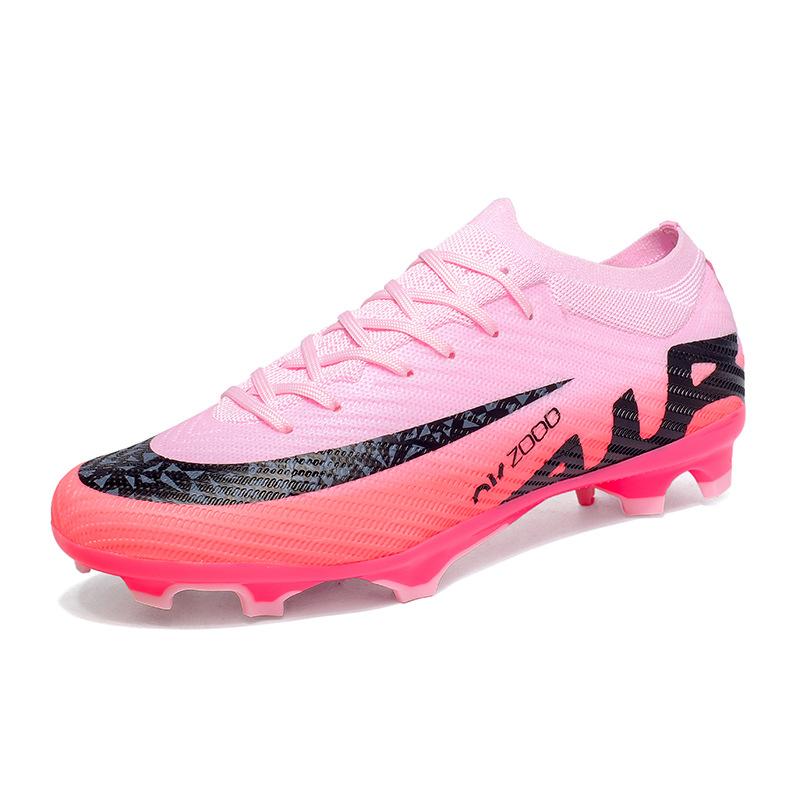 Male and female low-top adult students campus game broken nail shoes teen students football shoes