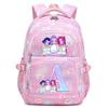 Kpop Anime Aufdruck 26 Buchstaben Rucksack Große Kapazität Mittelschüler Lässige Schultasche