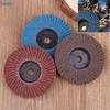 [TL][TL]3pcs 75mm Flat Flap Discs 3 " Grinding Wheels Mini Angle Grinder Accessories Sanding Discs For Metal Wood Polishing