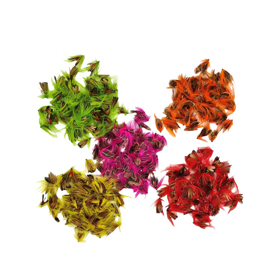 Fly Fishing Flies Topwater Baits Light Weight Artificial Butterfly Fishing Baits Insect Flies Fly Fishing Lures