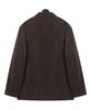 Prairie Corduroy Blazer (Brown)