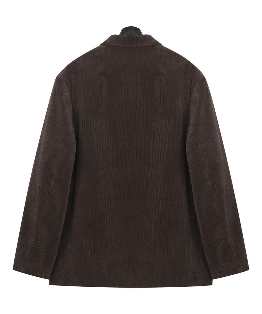 Prairie Corduroy Blazer (Brown)