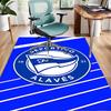 1pc Football Team Design Area Rug - Non-Slip, Soft & Cozy Floor Mat for Living Room, Bedroom, Office - Indoor/Outdoor Decorative Carpet