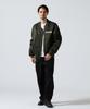 AVIREX TAPING LIGHT MA-1 Light Outer Spring Autumn Thin Flight Jacket Men's XL Size 410 Charcoal 783-5952049
