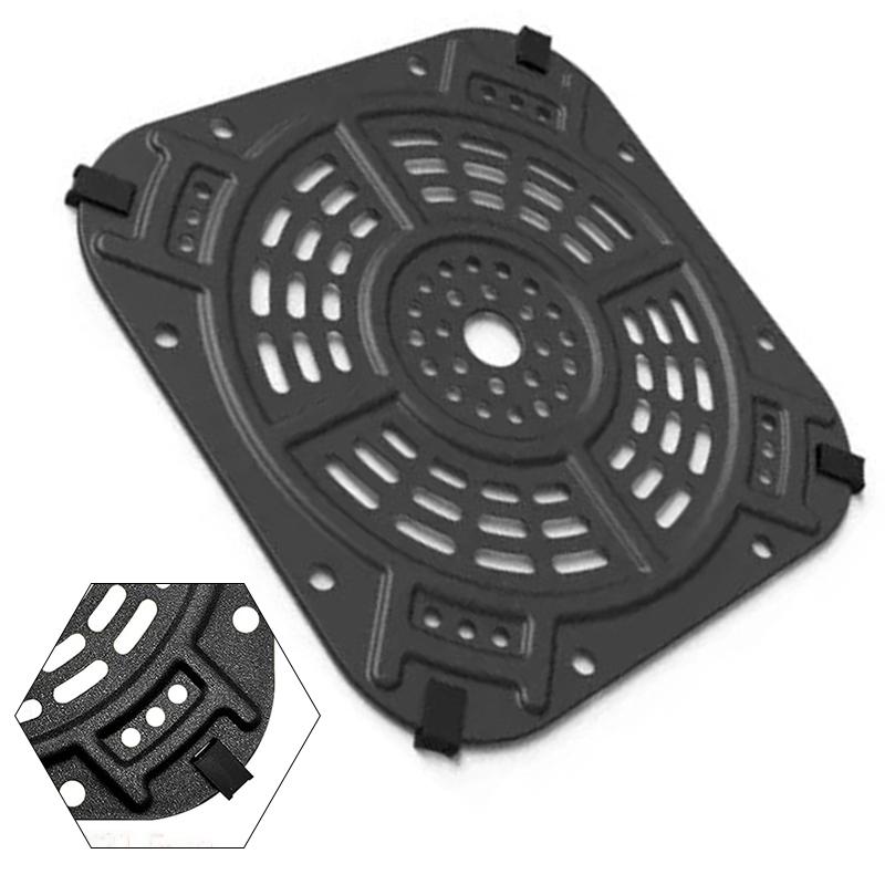 21 5x21 5cm For Air Fried Plate Tray Replacement for 2QT For Air Fryer For AF141 Long Lasting Material and Simple Maintenance