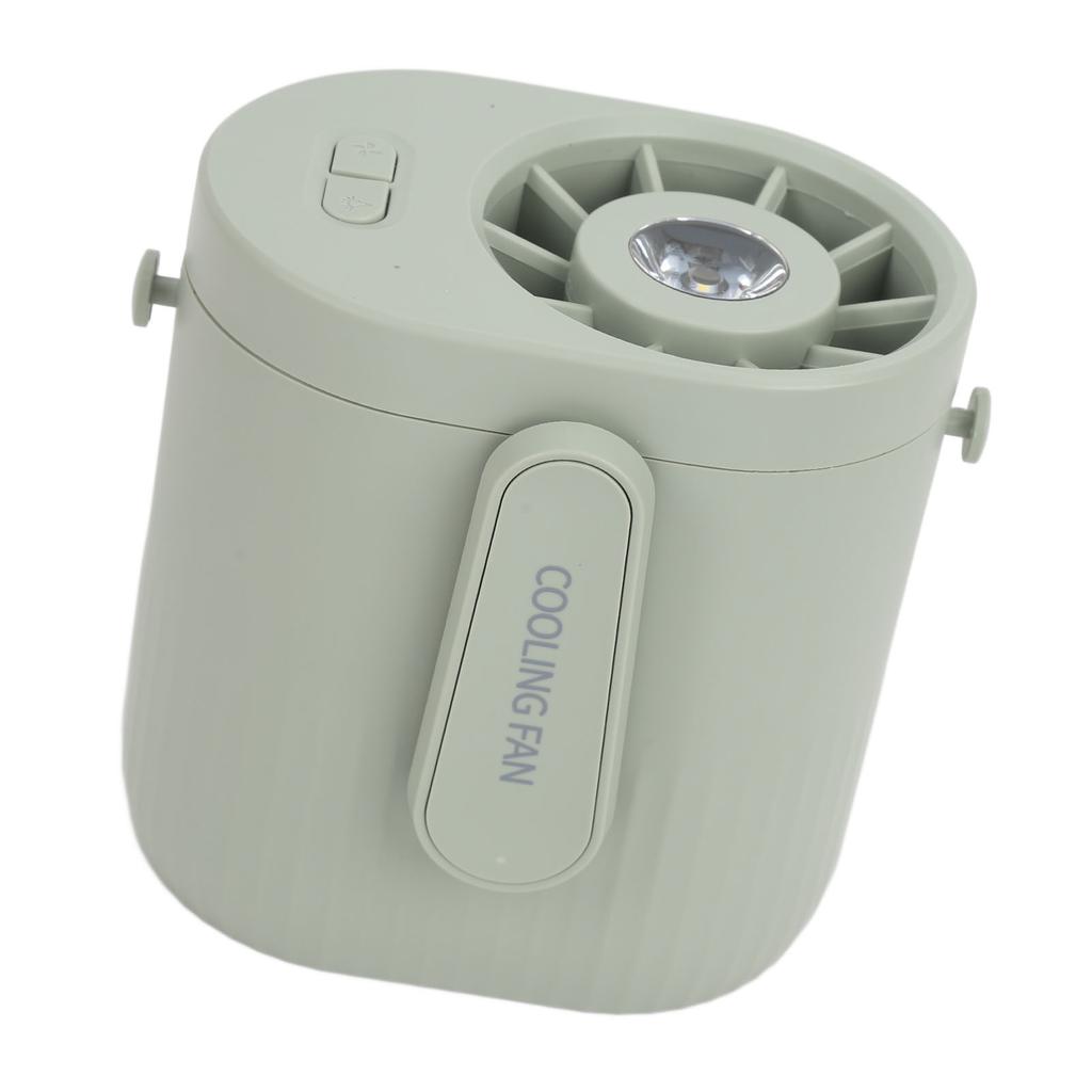 Waist Fan Professional 3 Speeds Wind Adjustable Long Endurance Silent Operation Portable Clip Fan for Outdoor