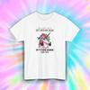 Funny Unicorn Shirt Dark Humor Get Into My Head Too Dark For You Gift S-5XL