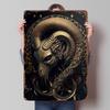 Zodiac Ram Poster Aangepast Vintage Metalen Bord Wandkunst Retro Blikken Bord voor Slaapkamer Decoratie Gaming Kamer Accessoires Huis