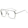 Hombre Anti Blue Light Clear Men's Corrective Glasses Myopia Diopters 0 to -6.0 Luxury Designer Computer Glasses