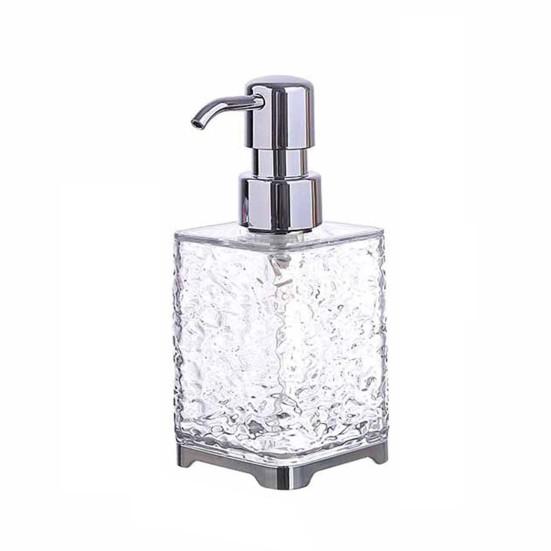 300/400ML Ripple Liquid Soap Dispenser Shampoo Body Hand Wash Shower Gel