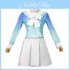 Blue Archive The Animation Arona Cosplay Costume With Polyester Fabric For Anime Role Play