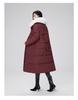 Women’s Long Fur Lapel Windproof Thicken Warm Winter Jacket