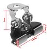 Led Light Bar Mounting Brackets 2Pcs Adjustable Piller Hood Led Work Light Mount Bracket Clamp Holder Bar Pods for SUV Off Road