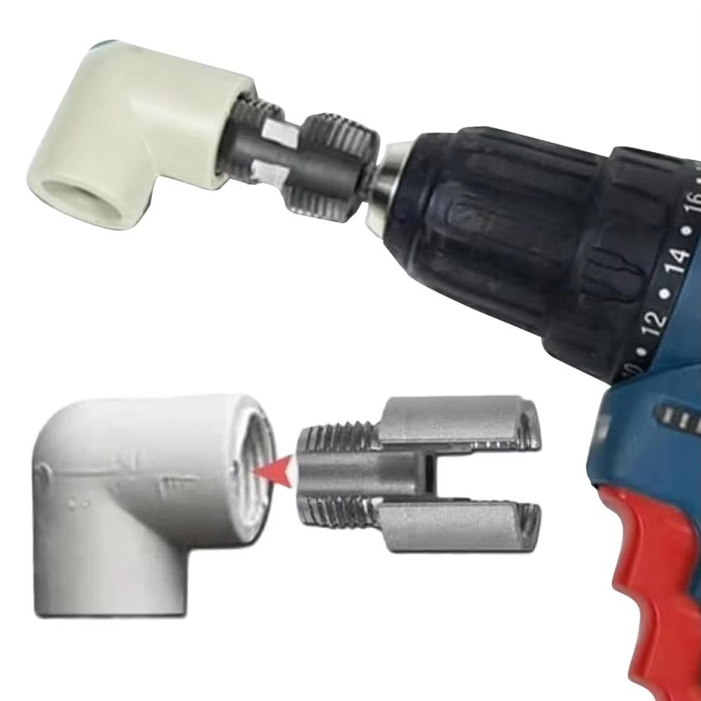 Pipe Threading Extraction Tool Internal And External Pipe Threading Tool Quick Repair For PPR PVC Plastic Pipes