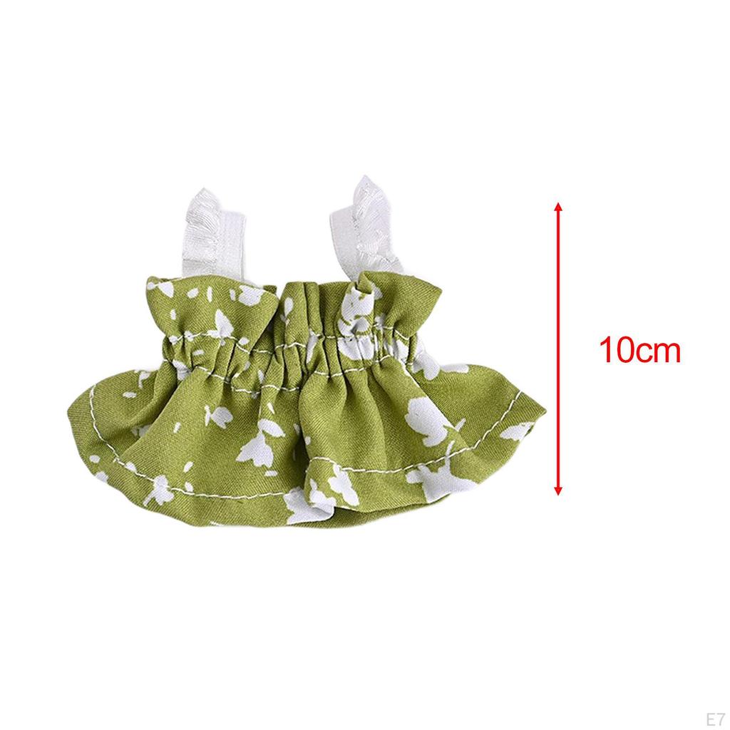 6 Inch Doll Clothes,Doll Clothes Accessories,Doll Suspender Skirt,Clothing Dress for Cloth
