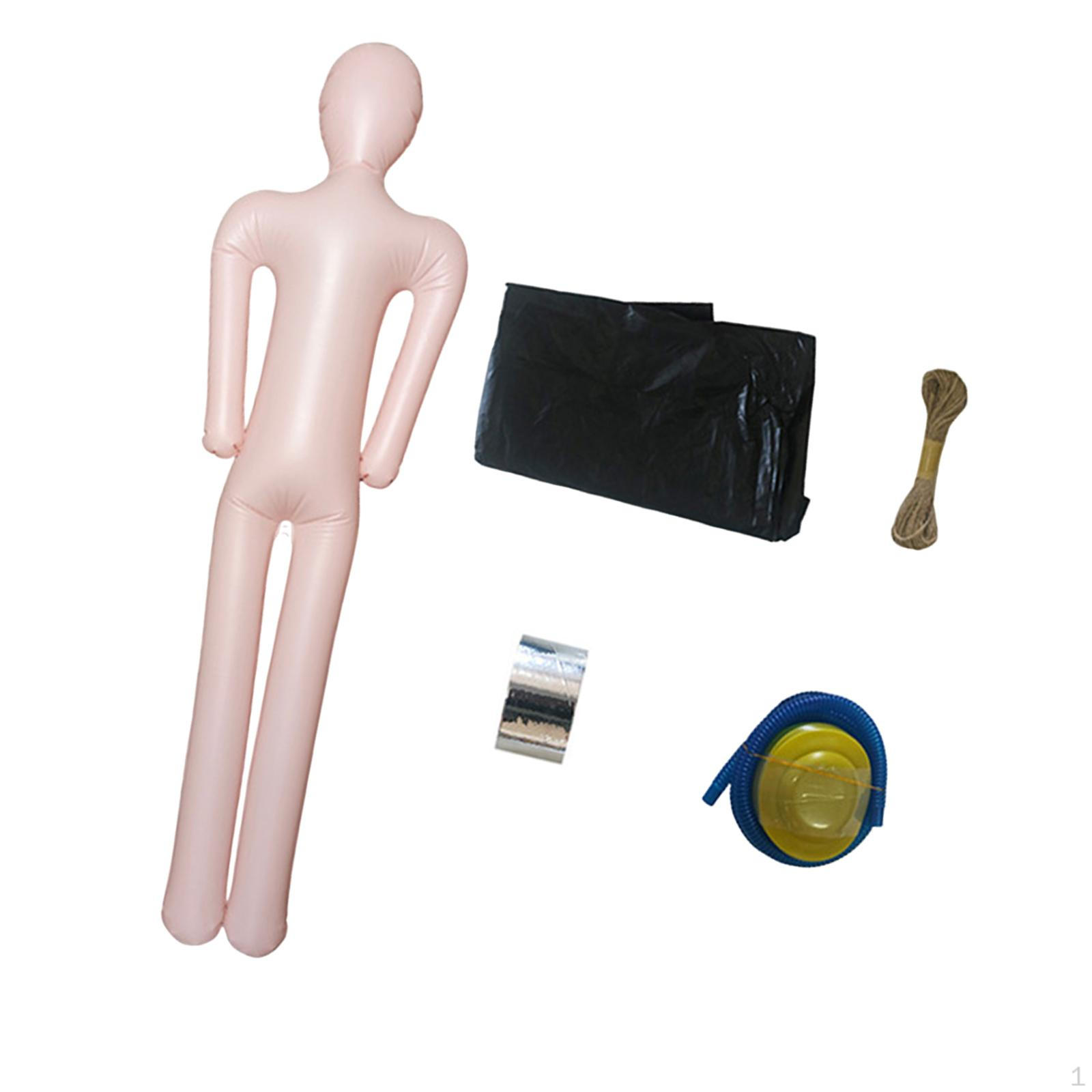 

Хелловінська надувна фігура манекена для вітрини роздрібного магазину with Accessories