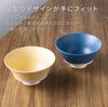 Asahi Koyo Mino Ware Blue Tea Diameter X 1 Wide Smooth and Smart Made In Asahi Modern Tea EC2401 Bowl, 13.1cm 6.4cm Height, Piece, Mouth, Form, Japan,