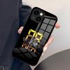 B-Back To The F-Future Phone Case For IPhone 17 Air 16 E Pro Max 15 14 13 Mini 12 Pro 11 Max Plus Black Glass Cover