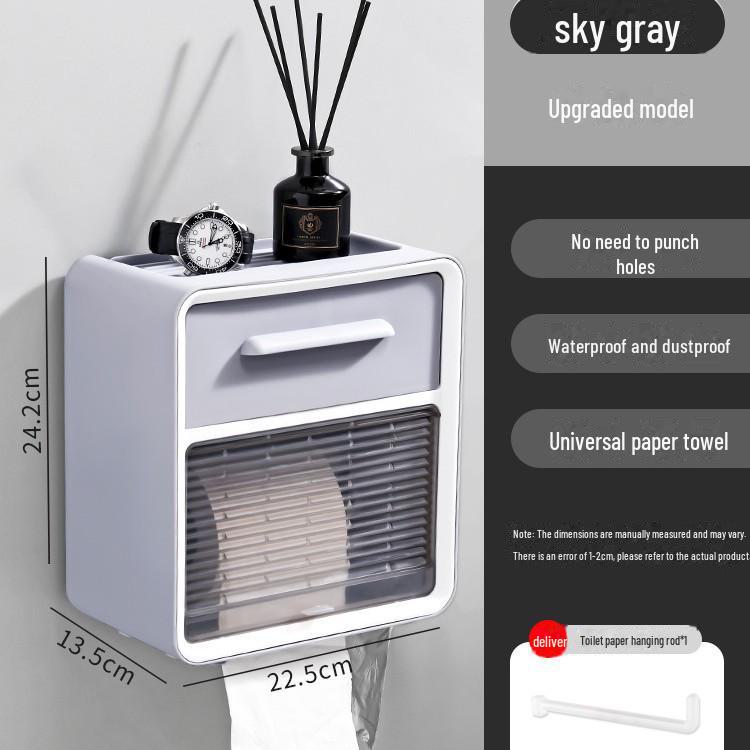 

Водонепроницаемый настенный держатель и диспенсер для туалетной бумаги Xingyou