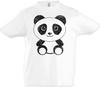 Panda I Jungen T-Shirt Bär Comic-Look Süßer Niedlicher Bär-