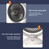 Electric Cooling  fant   Circulating Desk Fan for   Use with Night Light