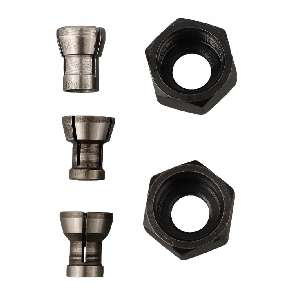 Collet Chuck Adapter Engraving Trimming Machine Router Nut