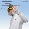 Mark Fairwhale Men's Ice Silk UPF100+ Sun Protection Hoodie