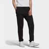 Adidas Originals Winter Trefoil P Sweatpants Fleece-Lined Tapered Men Bottoms Black H09052