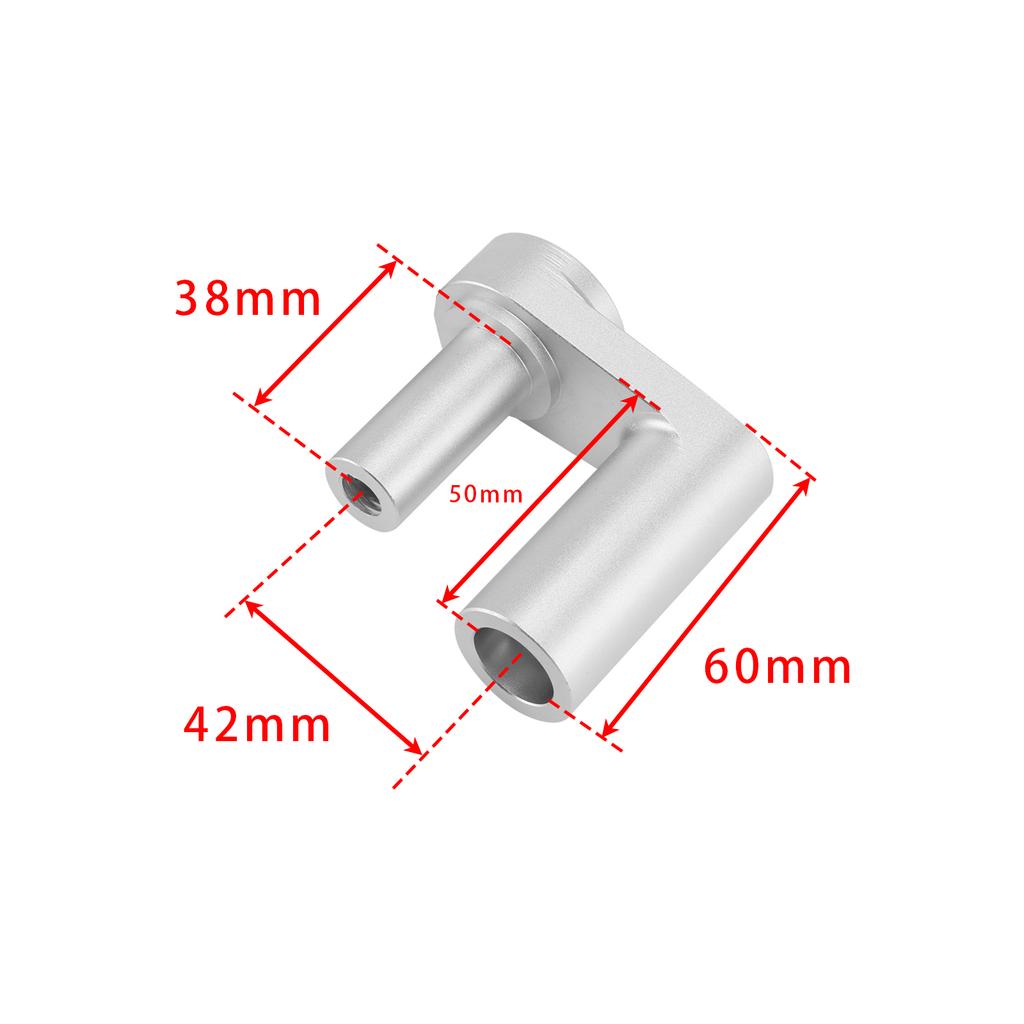 Lenkererhöhungen Bar Backs 1-5/8" Für BMW R 1200 1250 RT R1200RT R1250RT 2014-2024