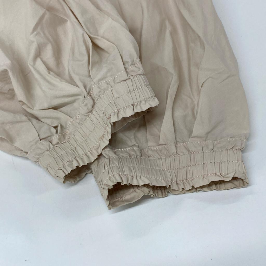 Lanvin [Good condition/Domestic Regular] W0701A1159P5A Cotton Blouson/ Jacket 36 beigeUsed