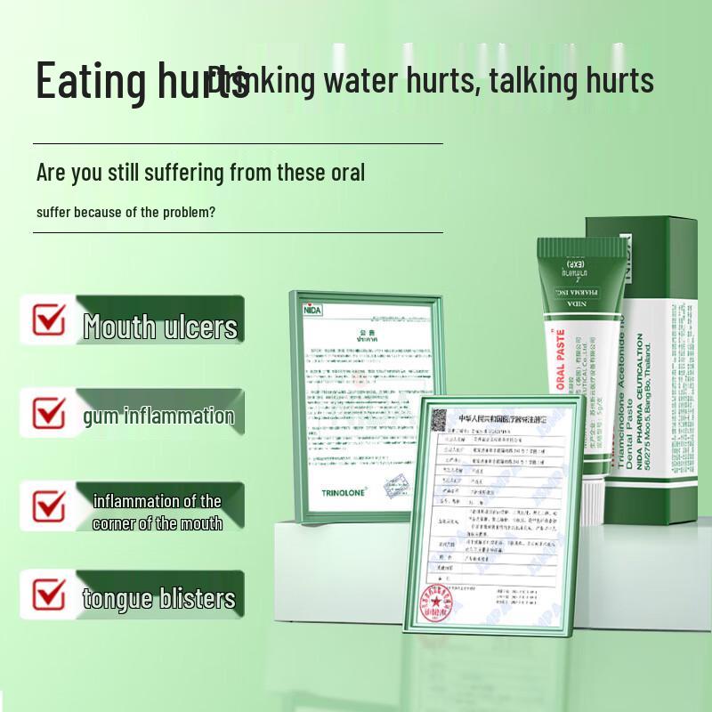 TRINOLONE Oral Paste
