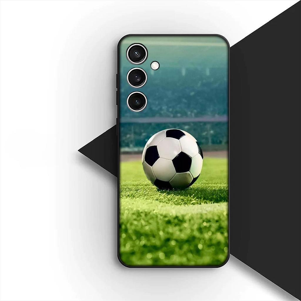 for Apple iPhone 16 14 15 Plus 11 Pro Max 16E ProMax + 16Plus 15+ 14+ Phone Cover Soft Case Soccer No 10 5 7 Football No10
