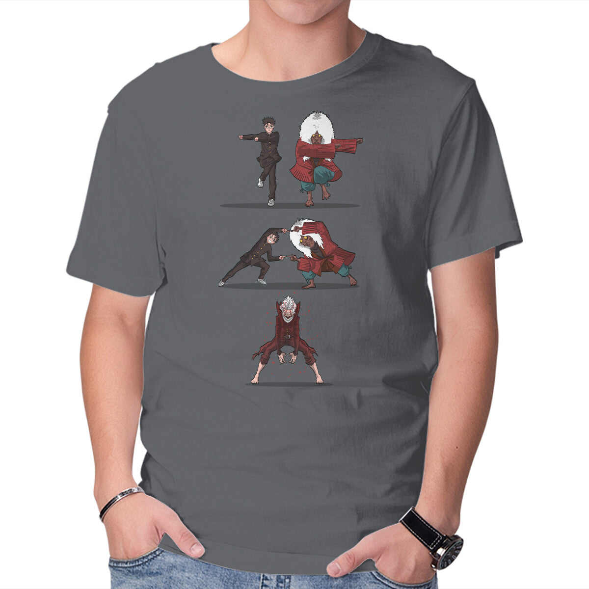 Unisex Crew Neck T-Shirt Turbo Fusion Graphic Short Sleeve Casual Tee XL
