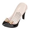 1/2Pcs Soap Box with Convenient Suction Cup High Heels Design Self-Draining Soap Dish Plastic Soap Holder Multi-Functional Organizer