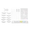 Eyelash Perm Kit Professional Disposable Semi Permanent Safe Mild Curling Lash Lift Kit 12ml Liquid