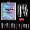 Nail Art Mould Crystal Extension No Paper Holder Fast Phototherapy Extension Nail Tablets 120 Tablets Boxed Factory
