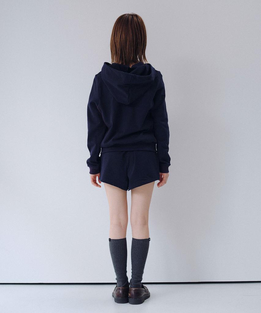 Ohesio Easy Waffle Shorts, Navy