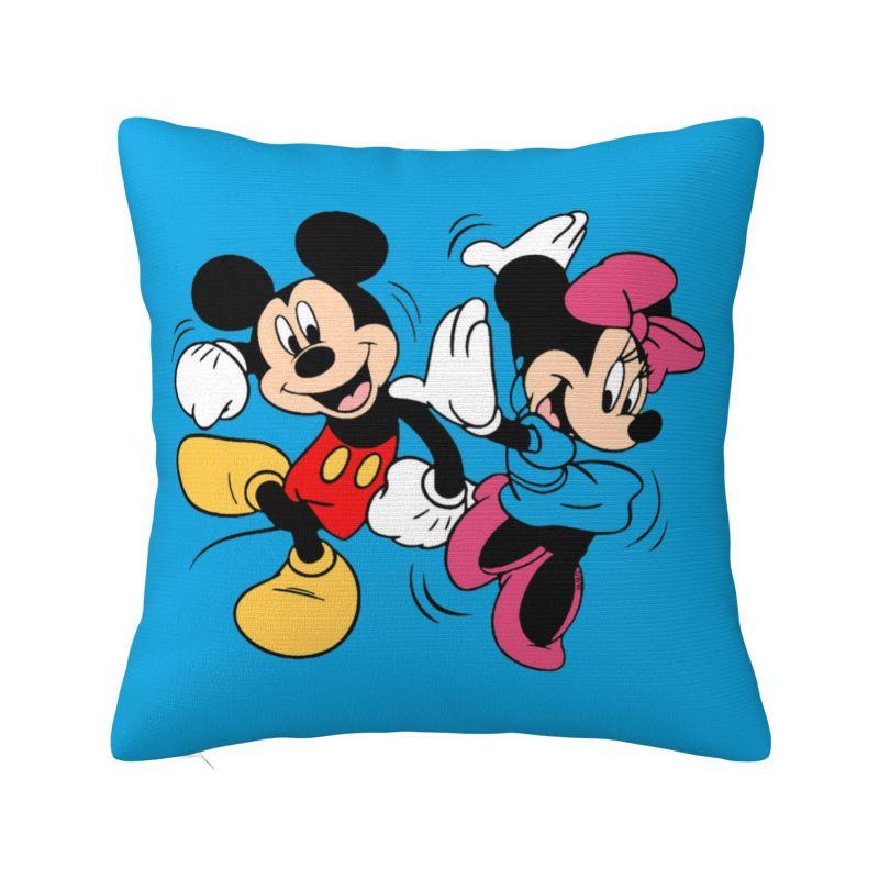 Custom Disney The Mickey Mouse Pillow Decor Home Cartoon Modern Cushion Cover Car Pillowcase